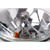Tri-Bar 7" Round Headlights Clear Dot with Amber Signal - image 2