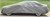 3-Layer Polypropylene Car Cover, Standard Duty [Light Gray, Large] - image 2