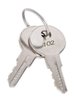 Replacement Lock & Key Set for JEGS Cargo Carriers (Key Number 102) - image 4