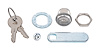 Replacement Lock & Key Set for JEGS Cargo Carriers (Key Number 103)