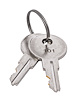 Replacement Keys for JEGS Cargo Carriers (Key Number 101) - image 1