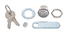 Replacement Lock & Key Set for JEGS Cargo Carriers (Key Number 106)
