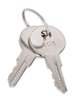 Replacement Lock & Key Set for JEGS Cargo Carriers (Key Number 106) - image 4