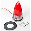 1959 Cadillac Style Tail Light Red Lens with Incandescent Bulb - image 1
