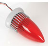 1959 Cadillac Style Tail Light Red Lens with Incandescent Bulb - image 4
