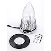 1959 Cadillac-Style Tail Light Clear Lens with Incandescent Bulb - image 1
