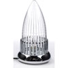 1959 Cadillac-Style Tail Light Clear Lens with Incandescent Bulb - image 3