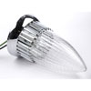 1959 Cadillac-Style Tail Light Clear Lens with Incandescent Bulb - image 4
