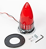 1959 Cadillac Style Tail Light Red Lens with LEDs - image 1