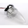 1959 Cadillac Style Tail Light Clear Lens with LEDs - image 4