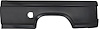 Bedside Panel Fits Select 1980-1986 Ford F-Series Trucks w/Styleside Long Bed [Left/Driver Side] - image 1