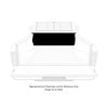 Front Bed Panel Fits Select 1973-1986 Ford F-Series Trucks - image 4