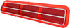 1969 Camaro Rally Sport Style Tail Light Left Hand Side Red Lens LED - image 2