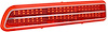 1969 Chevy Camaro Sequential Tail Light Left Hand Side Red Lens LED - image 1