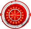 1970-1973 Camaro Style Tail Light Left Hand Side Red Lens LED - image 1