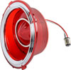 1970-1973 Camaro Style Tail Light Left Hand Side Red Lens LED - image 4
