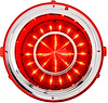 1970-1973 Camaro Style Tail Light Right Hand Side Red Lens  LED - image 1