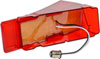 1968 Chevelle Style Tail Light Left Hand Side Red Lens LED - image 3