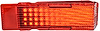 LED Tail Light Lens for 1968 Chevelle [Right/Passenger Side] - image 1