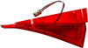 LED Tail Light Lens for 1968 Chevelle [Right/Passenger Side] - image 4