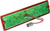 1968-1969 Nova Style Tail Light Red Lens LED - image 3