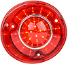 1972 Chevelle Style Tail Light Left Hand Side Ren Lens LED - image 1