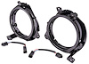 Headlight Adapter Kit for Jeep Wrangler JL & Gladiator JT [7 in. Round] - image 1