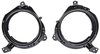 Headlight Adapter Kit for Jeep Wrangler JL & Gladiator JT [7 in. Round] - image 2