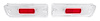 Back-Up Light Lens for 1964 Chevy Chevelle - image 1