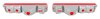 Tail Light Lenses for 1979-1987 Chevy El-Camino & 1979-1983 Chevy Malibu - image 2