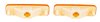 Front Side Marker Light Lenses for 1982-1987 Chevrolet El-Camino & 1982-1983 Chevrolet Malibu - image 2