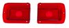 Tail Light Lenses for 1965 Chevy Chevelle [With Trim] - image 2