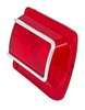 Tail Light Lenses for 1965 Chevy Chevelle [With Trim] - image 3
