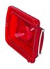 Tail Light Lenses for 1965 Chevy Chevelle [With Trim] - image 4