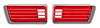 Tail Light Lenses for 1970 Chevy Chevelle - image 1