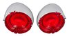 Tail Light Lenses for 1971 Chevy Chevelle [With Trim] - image 2