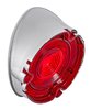 Tail Light Lenses for 1971 Chevy Chevelle [With Trim] - image 4