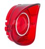 Tail Light Lenses for 1972 Chevy Chevelle [With Trim] - image 3