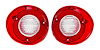 Back-Up Light Lens for 1972 Chevy Chevelle - image 1