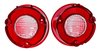 Back-Up Light Lens for 1972 Chevy Chevelle - image 2