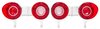 Tail Light Lens and Housing Kit for 1972 Chevy Chevelle - image 2