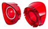 Tail Light Lens and Housing Kit for 1972 Chevy Chevelle - image 3