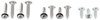 Interior Screw Kit for 1969 Chevrolet Camaro Convertible - image 3