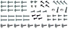 Interior Screw Kit for 1969 Chevrolet Chevelle - image 1