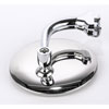 Peep Mirror with Wide Angle Convex Mirror Glass [4 in. Diameter] - image 2