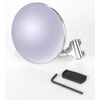 Peep Mirror with Wide Angle Convex Mirror Glass [4 in. Diameter] - image 4