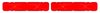 Tail Light Lenses for 1967 Chevy Camaro [Rally Sport Model] - image 2