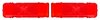Tail Light Lenses for 1968 Chevy Camaro [Standard] - image 2