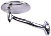 Swan Neck Side View Mirrors [4 in. Diameter, 5 1/2 in. Arm Length] - image 2
