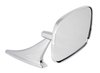 Manual Side View Mirror Fits Select 1968-1972 GM Cars, w/Rounded-Style Pivot End and Rib on the Base [Right/Passenger Side] - image 2